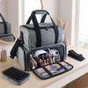 Nail Polish Storage Bag Large Capacity Manicure Organizer Multi-Compartment