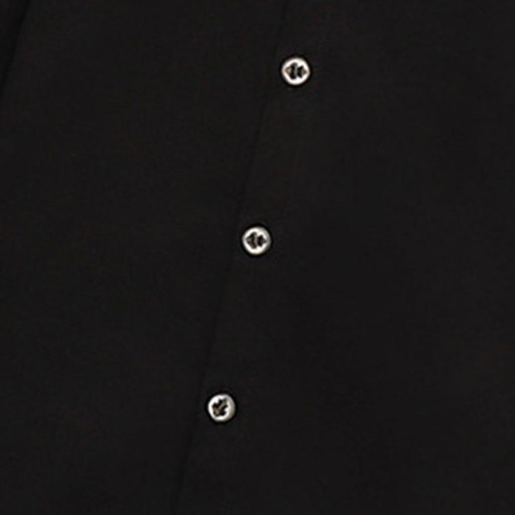 Boys Cotton Regular Fit Tops Shirts Button Down With Cuffs & Shirttail Hem Long Sleeve