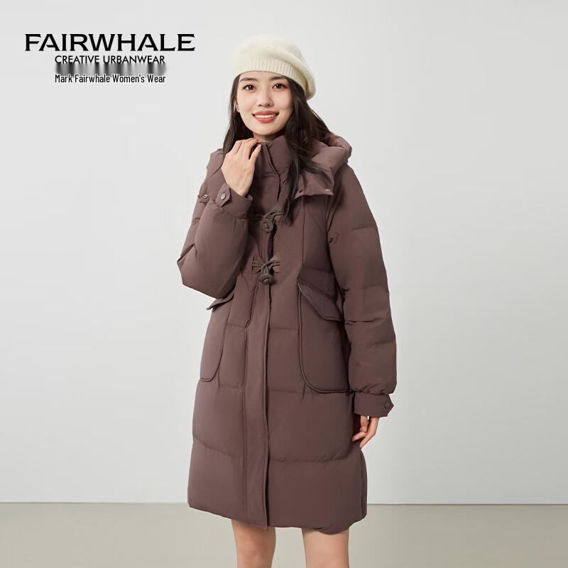 

Mark Fairwhale Women s Mid-Length Down Jacket M