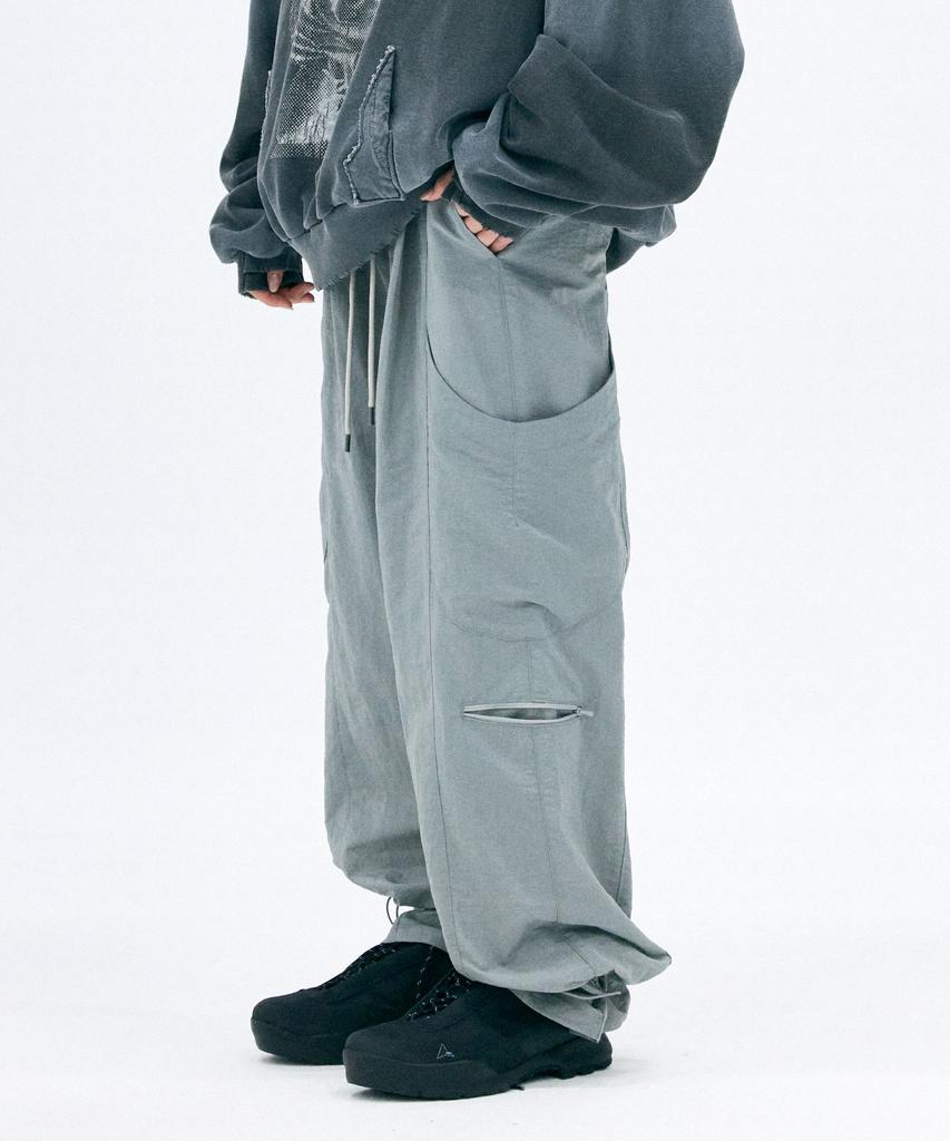 SCHISM INDUCING Master Pants Ver2, Gray