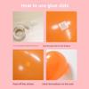 Wedding Celebration, Festival Decoration, Birthday Party, Dot Decoration, Seamless Balloon Stickers, 100-piece Transparent Bag Dot Glue