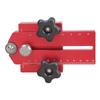 Professional Saw Table Pushing Limit Backer Workbench Fast Cutting Workbench Chute Positioning Tool with Sliding  Roller