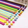 Bandes de Papier Origami Étoile Chanceuse 27 Couleurs pour Pliage de Pentagrammes