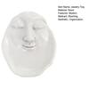 Modern Face Jewelry Dish Small Resin Trinket Tray Aesthetic Ring Necklace