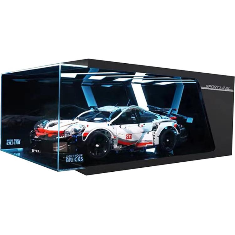 LEGO Speed Porsche 911 RSR Building Blocks Technic 1580pcs 42096