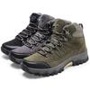 Men's High-Top Waterproof Hiking Shoes - Breathable and Insulated for Autumn/Winter - Available In Sizes 45 and 46.