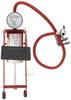 Meltec F-57 Car Air Pump, Foot-Operated, Single Cylinder