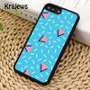 Krajews Memphis Motivo Astratto Custodia Morbida per Telefono Cover Per iPhone 14 5 6s 7 8 plus X XR XS 11 12 13 pro max Samsung S21 S22ultra