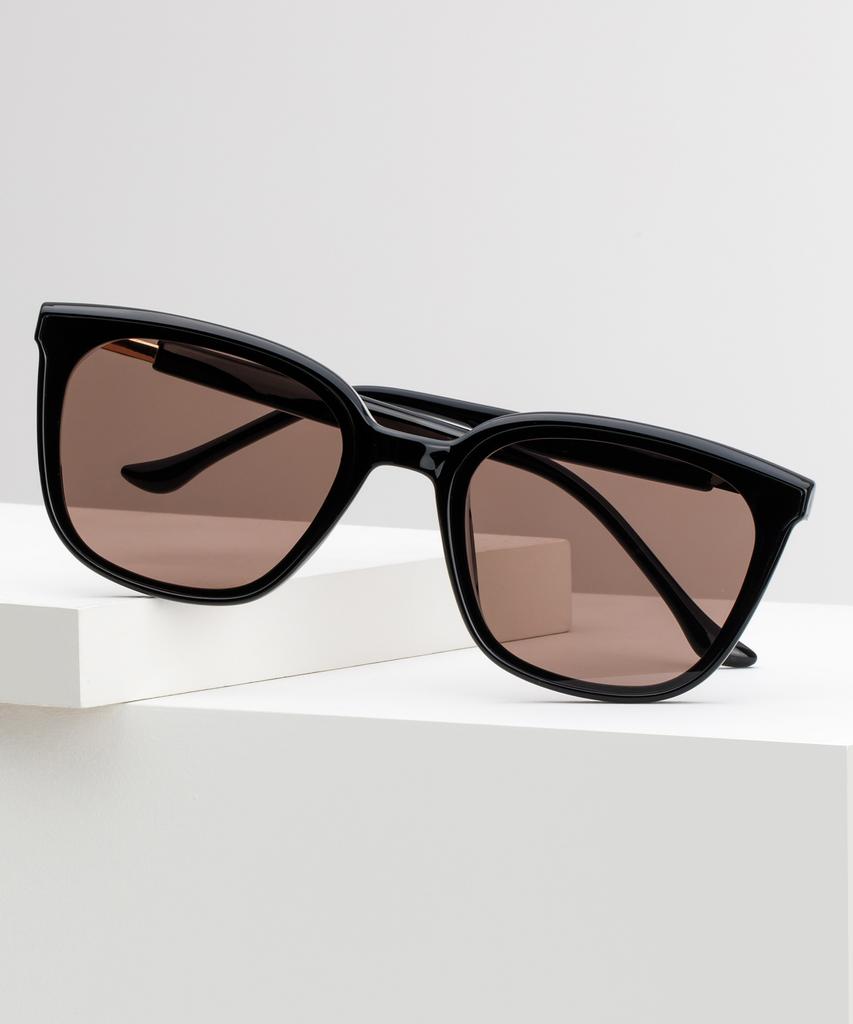 Likkeullou Rc Roche Sunglasses Brown