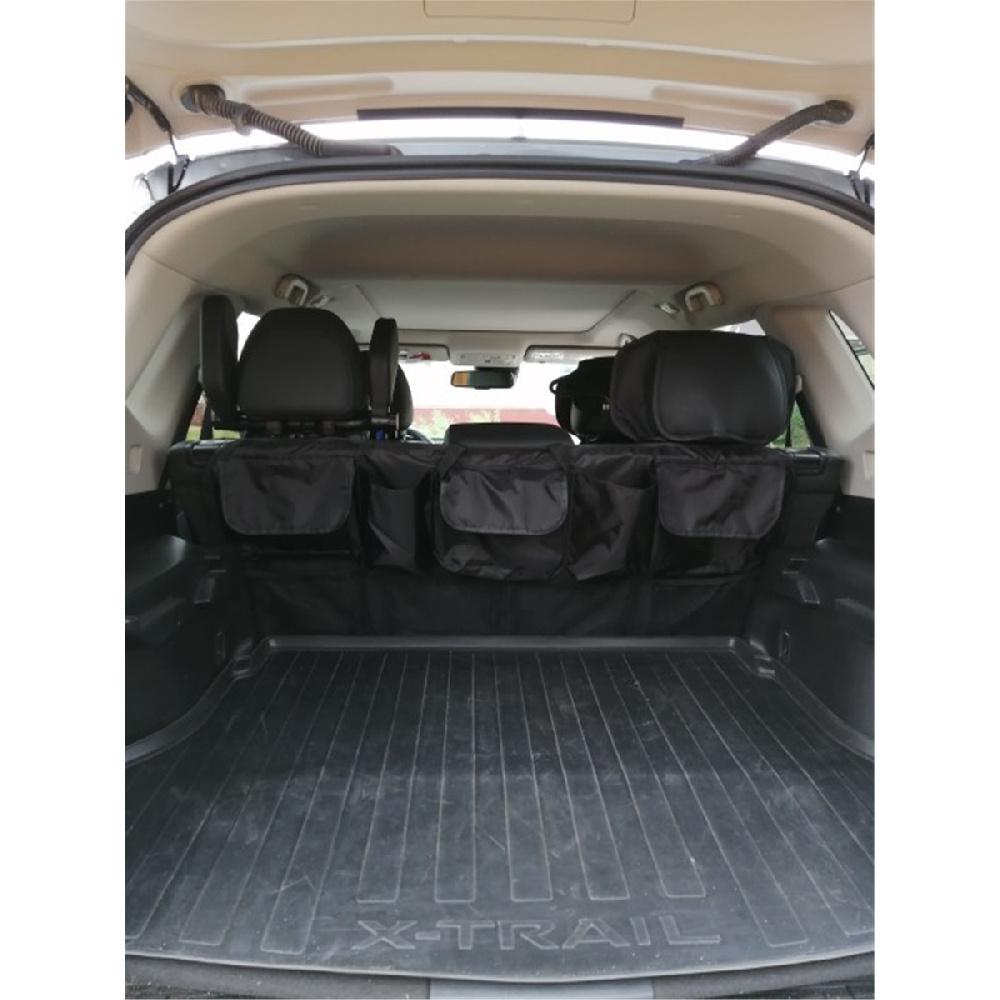 Universal Big Size Car Trunk Oxford Cloth Bag for SUV MPV Back Seat Organizer Car Seat Organizer Accessories Seat Back Bag