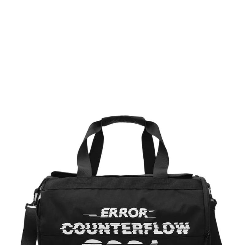 New LiNing Polyester Gym Bag Medium Size Unisex Black ABLS744