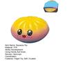 Quetschspielzeug Weiches TPR Stressabbau Langsame Erholung Fidget Toy Langlebig Angstlinderung Handheld