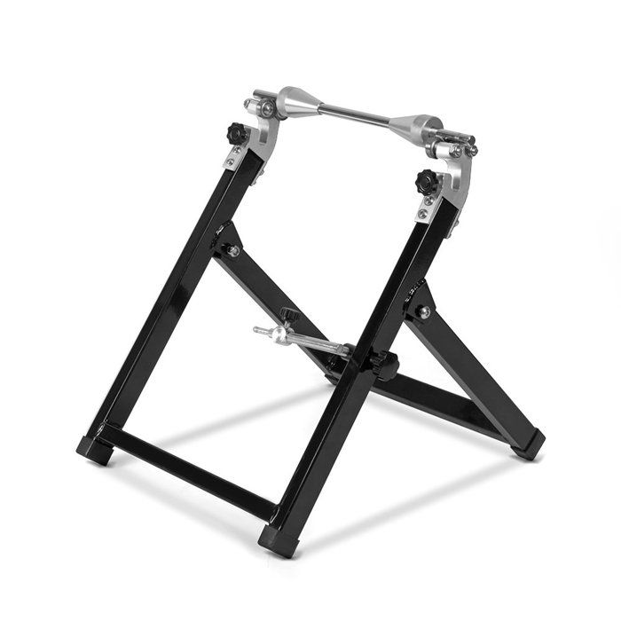 Motorrad-Reifenmontiergerät 12-17" Set + Reifenwuchtmaschine XL9 schwarz