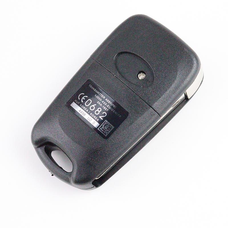 315mhz 433Mhz ID46 Chip Flip Remote Car Key Remote for Hyundai I20 I30 IX35 Avante for Kia K2 K5 Sportage Auto Key Case Shell