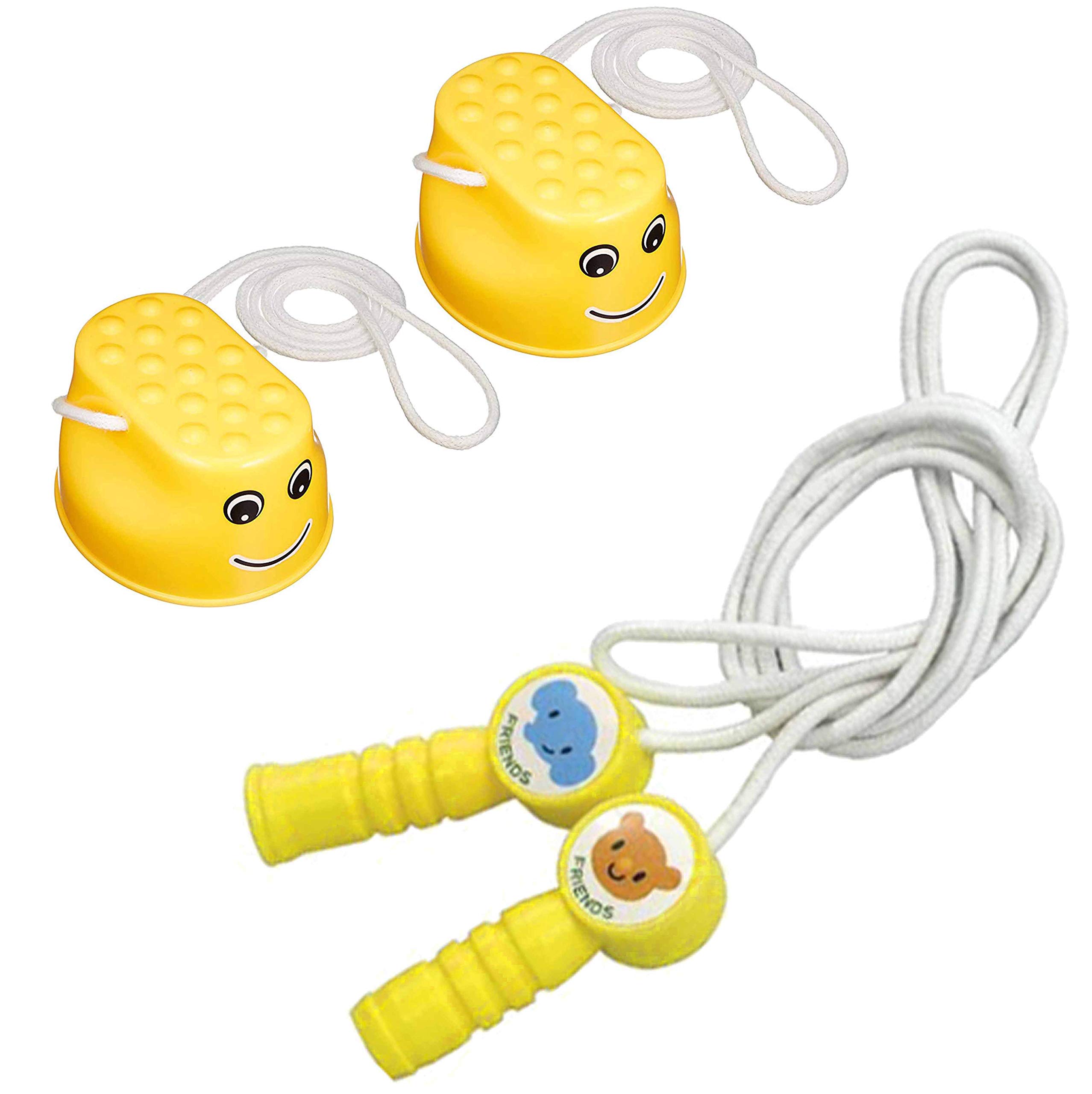 Скакалка и сустав Artec (желтый)