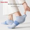 ThreeGun Men's Anti-Odor Cotton Short Socks