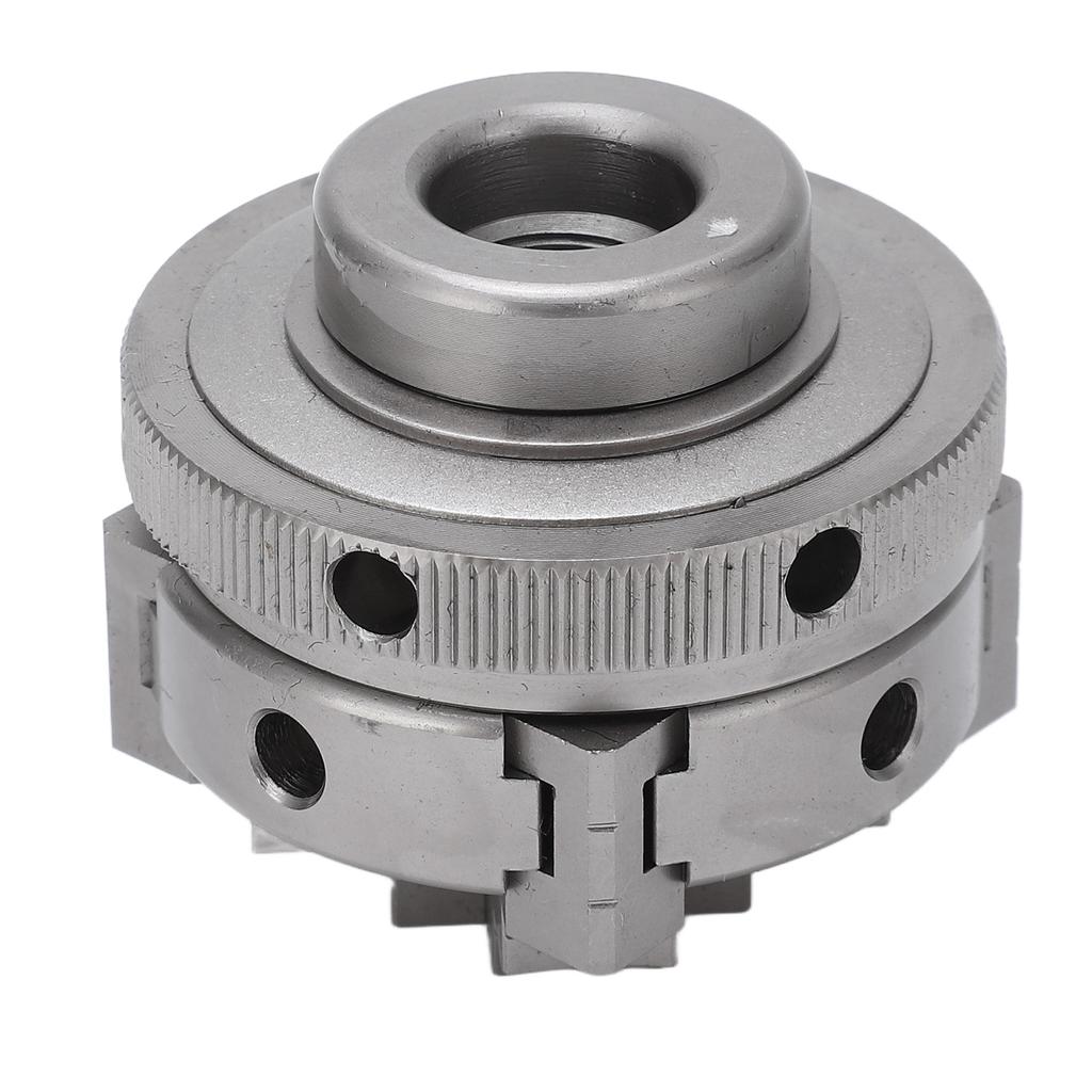 Samocentrujący uchwyt tokarski 4 szczęki odwracalny Mini uchwyt tokarski przemysłowy szczęki K02 50 M14