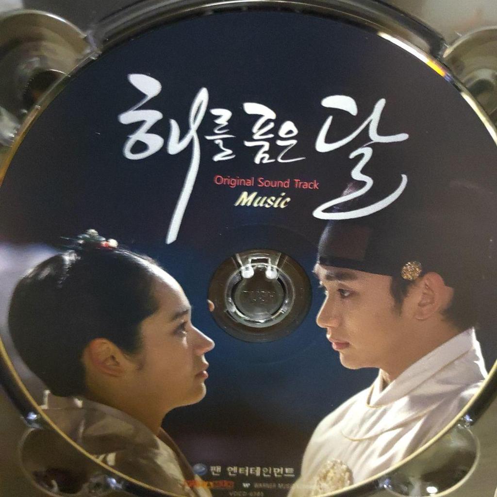 [USED] Korean Special Edition OST CD (2 Discs) Moon Embracing the Sun (with Drama Special Book)