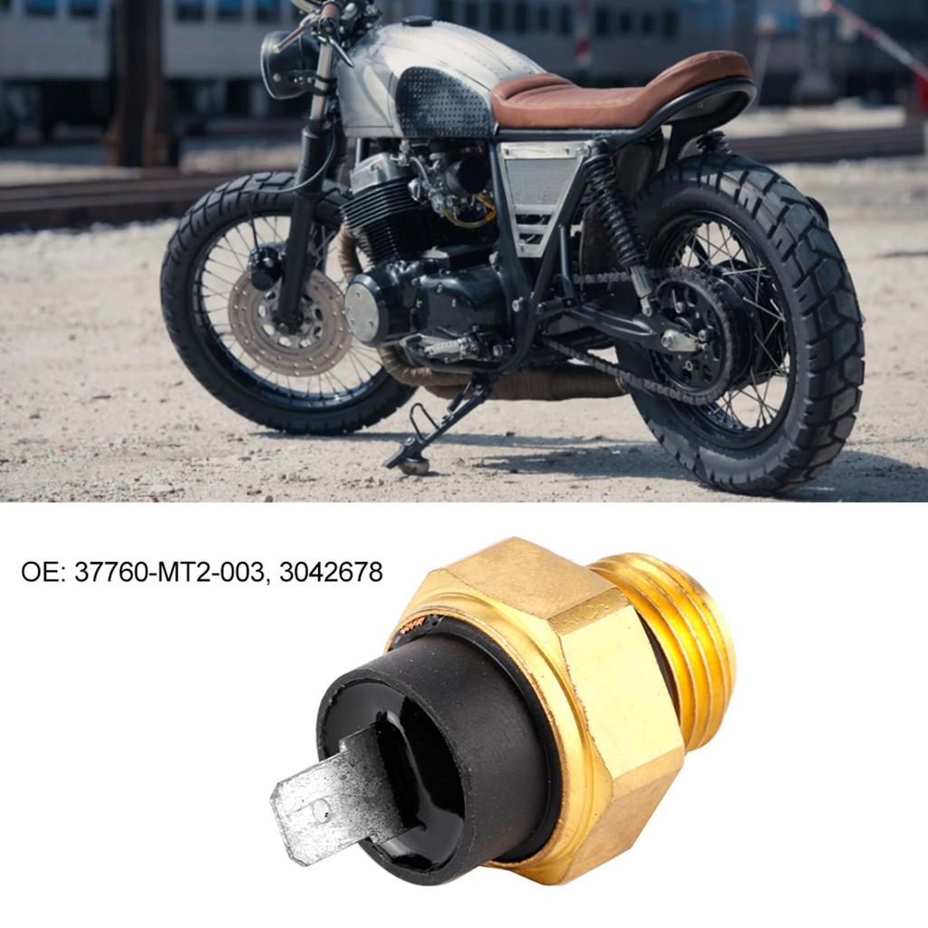 Motorcycle Thermostat Switch Motorcycle Temperature Sensor 37760-MT2-003 Fits Honda Street Bike VFR750F VFR 1990 OE:37760-MT2-003 3042678