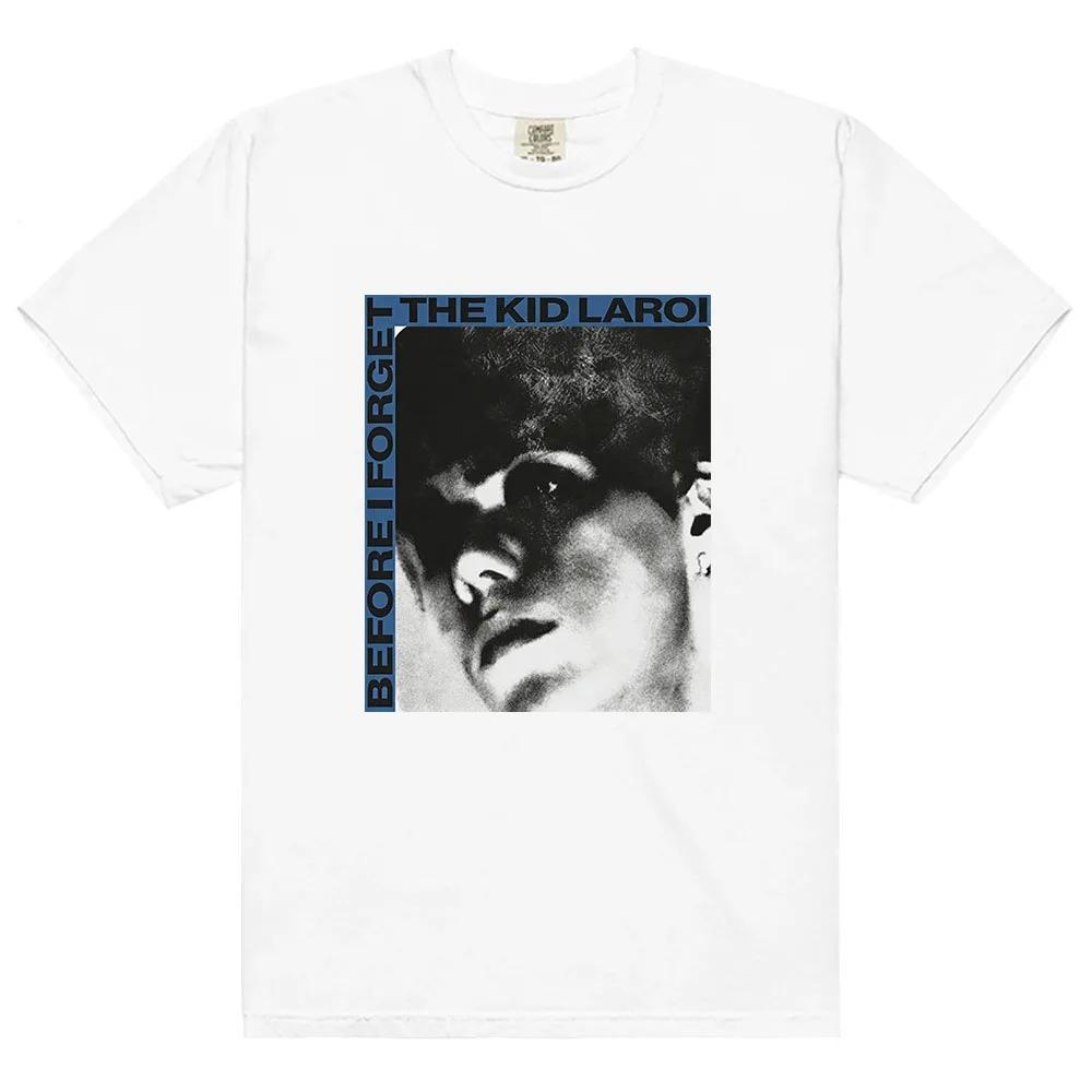

Singer Printing T-shirt TKL Before I Forget Design Printed Unisex Tee O-neck Summer Loose Women Men Tshirt Merch S