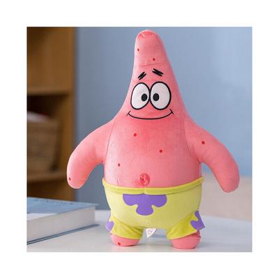 (38cm Patrick Steaua) Jucărie de pluș Spongebob Patrick Star Păpușă de pluș moale