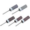5pcs Sandpaper Stick Grinding Head P800-P2000 Sanding Paper Rod Grinding Head For Mirror Polishing Metal Wood Jwellery
