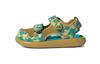 Water Sandal Breathable Low Top Toddler Shoes Olive Green Infant And Toddler GZ1310