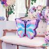 Butterfly Pinata Kids Pull String Pinata with Stick Blindfold Confetti for Girls Interactive Birthday Party Supplies for Photo Prop Candy Holder