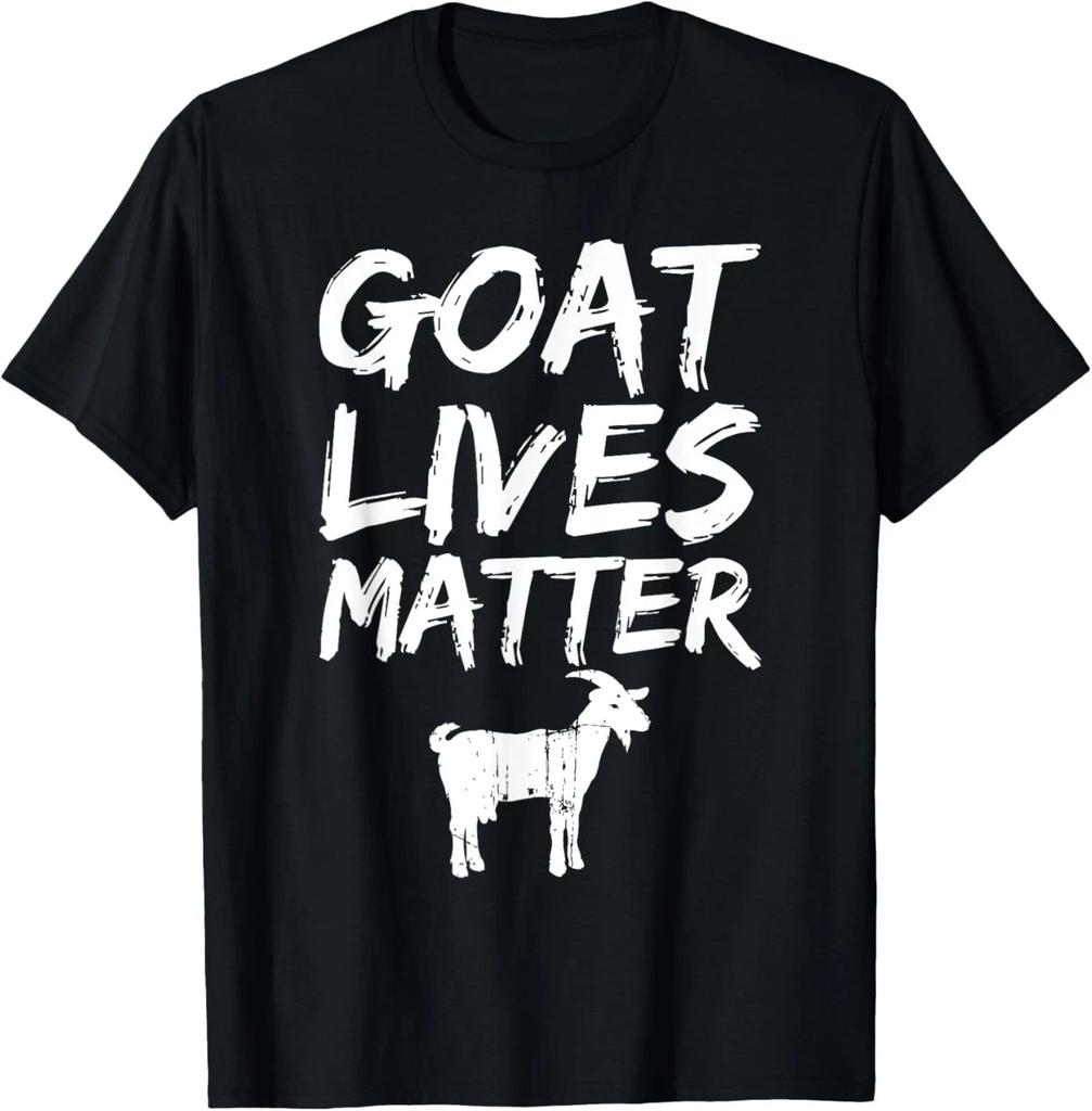 Goat Lives Matter - Cool Funny Goat Lover Gift T-Shirt