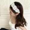 Korean Dongdaemun Lace Retro Headband - Versatile, Simple, French Influencer Style