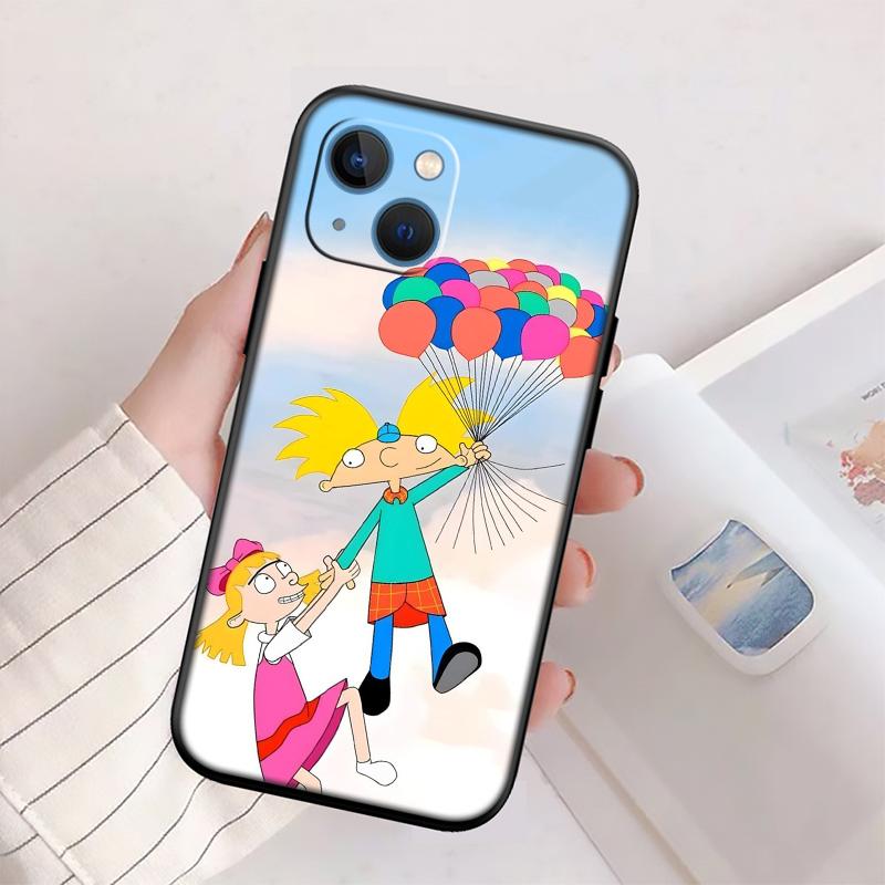 RP63 S-Special Hey A-Arnold New High-End Shell Phone Case for Redmi Note 8 9 Pro Max 9S 9T 9C NFC 8T 8A 10A A4