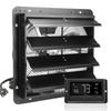 Shutter Exhaust Fan Shop Exhaust Fan 406 mm Remote Control Wall-mount EC