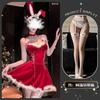 Sexy lingerie Christmas robe sexy bunny girl pure desire hot girl bow strap splicing atmospheric skirt