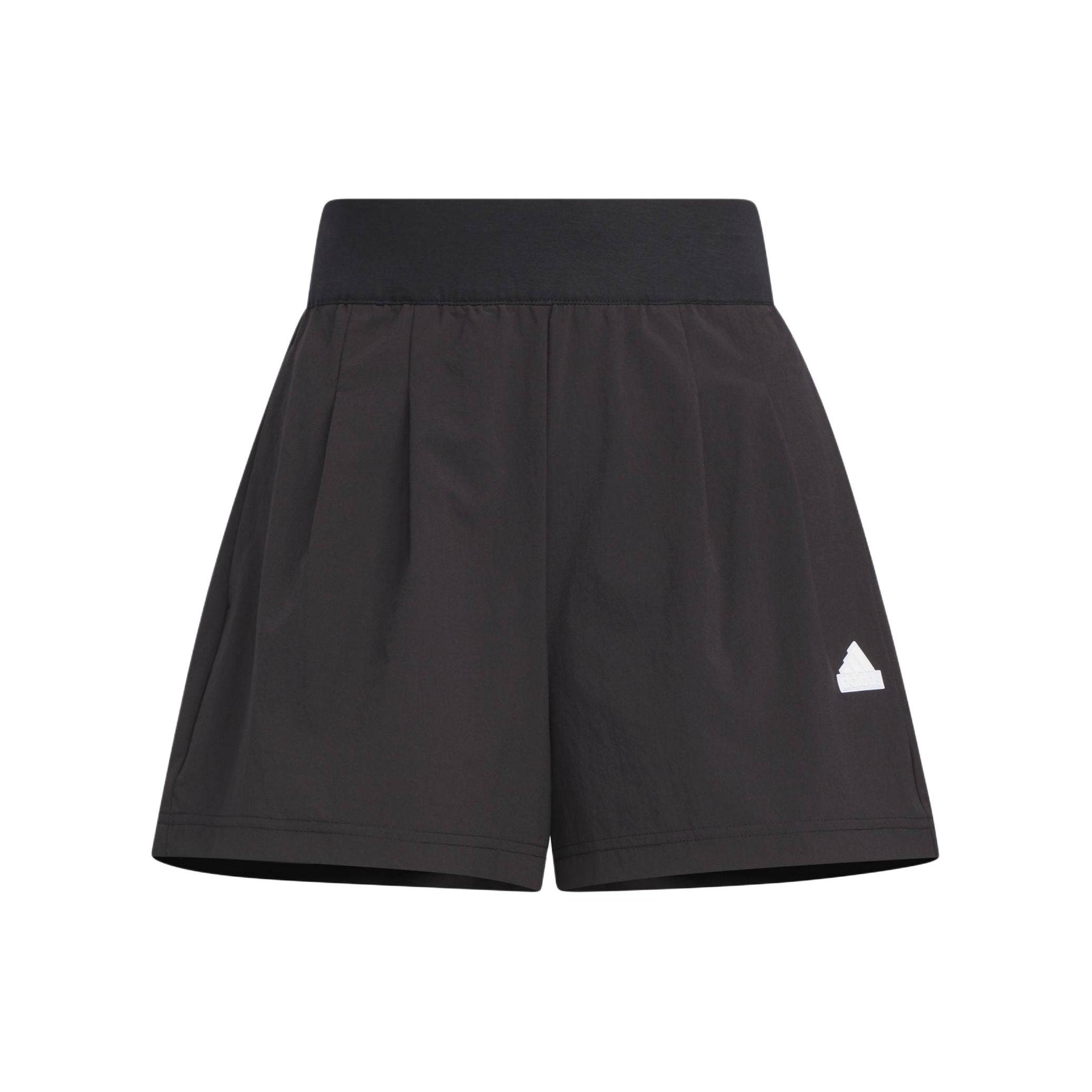(WMNS) adidas Tech Woven Shorts Asia Sizing Black Women s IM8827 XL