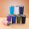 20oz Multicolor Double-Wall 304 Stainless Steel Car Thermos with Lid