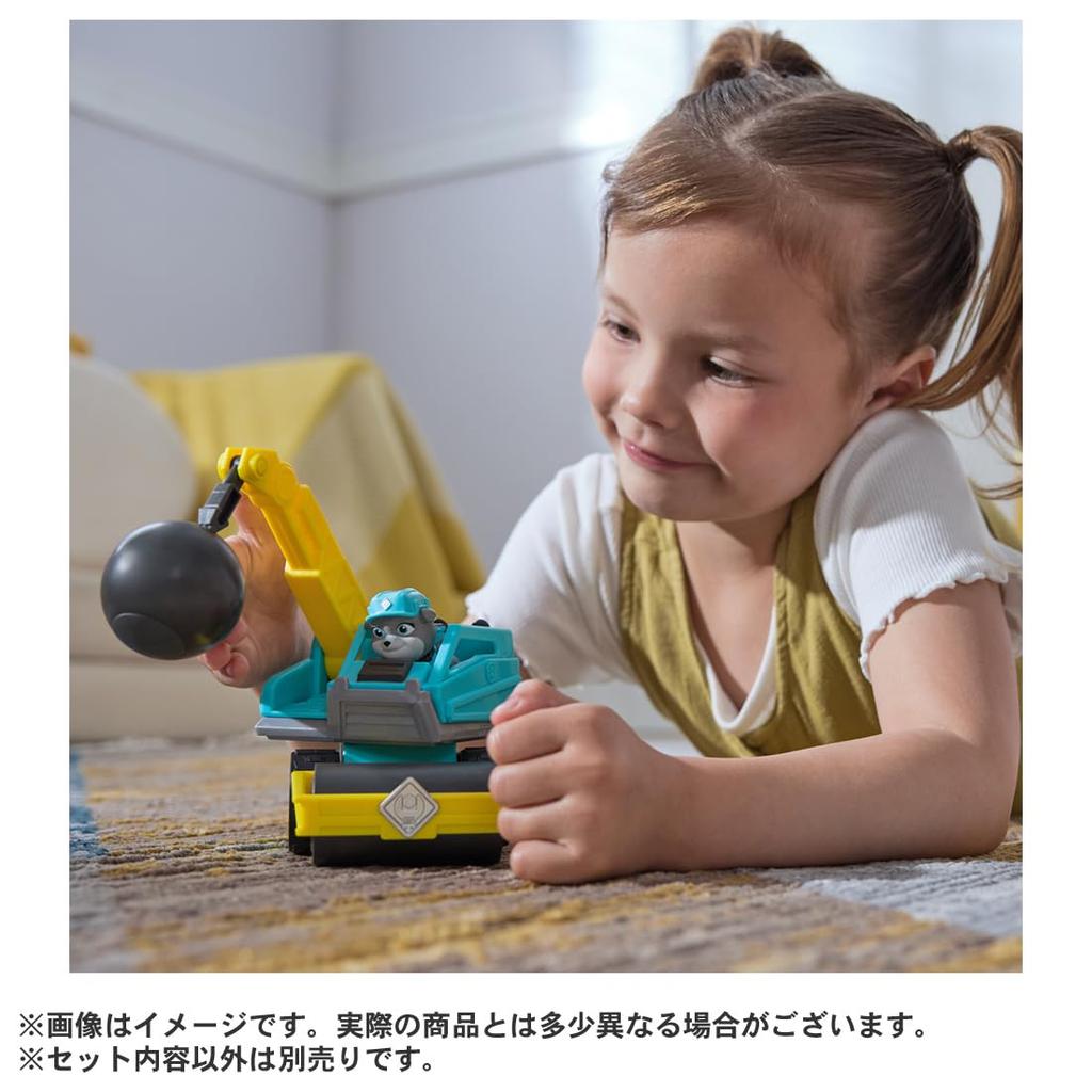 TAKARA TOMY Rubble Crew Vehicle Motor Crew Crush Roller &