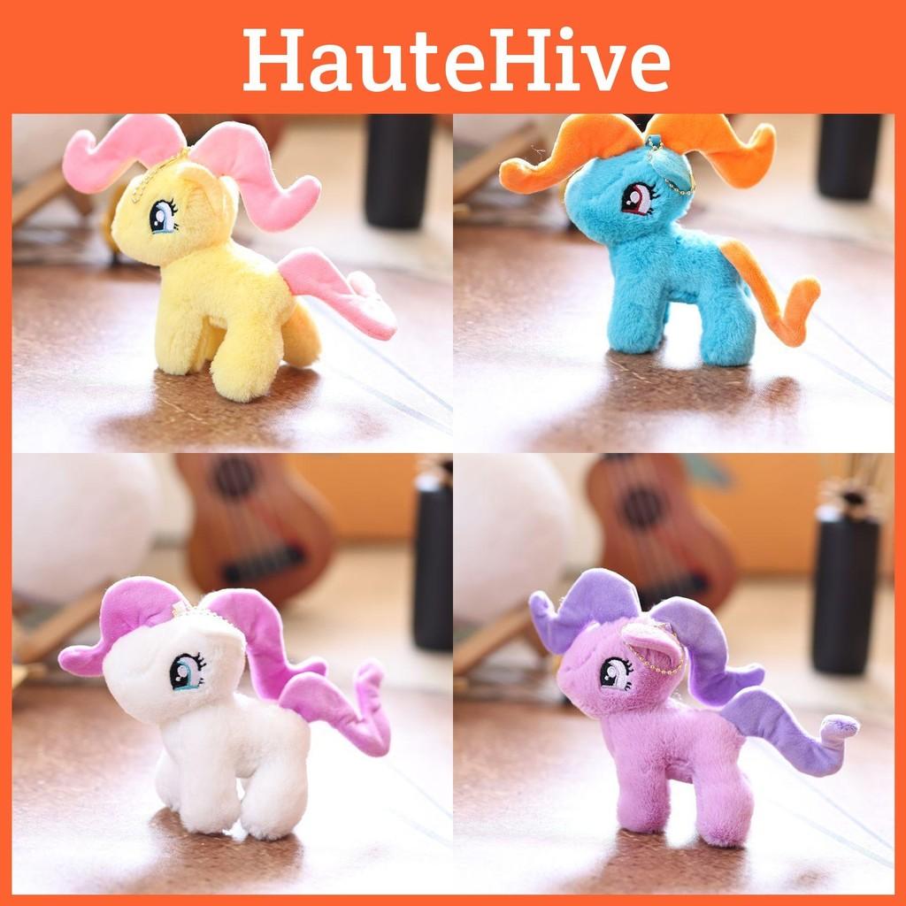 Little Pony My Friendship Is Magic Plush Keychain Fabric Kids Room Decor Doll