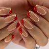 Versatile Wearable Fake Nails: Short, Medium & Long Artful Nail Tips