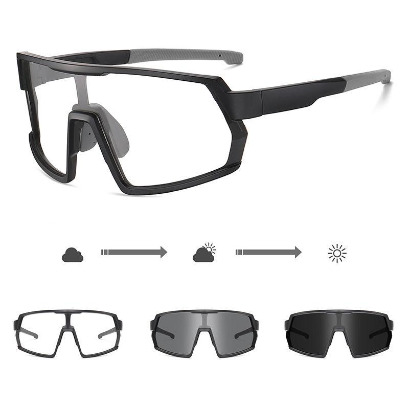 

AORON PC Frame Photochromic Polarized Sunglasses for Men Women Outdoor Sport Driving Fishing Skiing Glasses Photochromic Lens