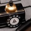 European Retro Telephone Ornament for Living Room, Wine Cabinet, TV Cabinet, or Office Display.