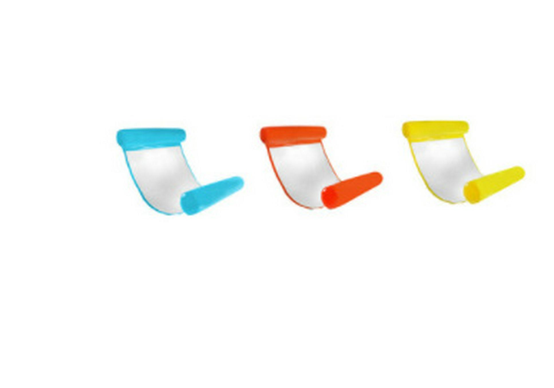 Inflatable Water Hammock: Foldable Floating Mat & Backrest for Pool Lounging Cylindrical Floating Bed
