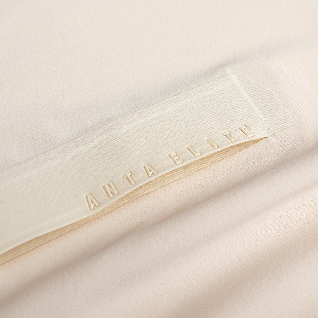 Anta Training Comprehensive Series Mens Short Sleeve Polo Shirt Summer 2026 Men tops Snow-Cherry-White 952627125-2