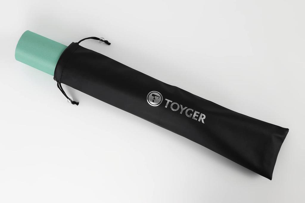 TOYGER Einfache Spielmatte Eine Spielmatte - einfach, schlicht, benutzerfreundlich (hellgrün)