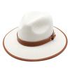 British Top Hat Women'S Small Fragrant Style Casual British Hat Jazz Cowboy Hat Sun Hat Women'S Sun Protection Straw Hat