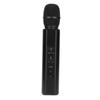 K6 Wireless Bluetooth Microphone Portable Handheld Microphone Speaker Machine for PC SmartphonesBlack