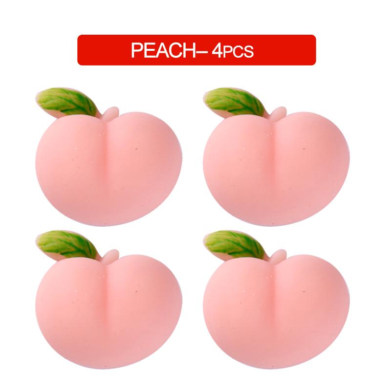 

Мягкие игрушки Kawaii Peach Squishies Mochi Squishy Toys для детей, антистрессовые мячики, сувениры для вечеринок, игрушки для снятия стресса на день рождения J52