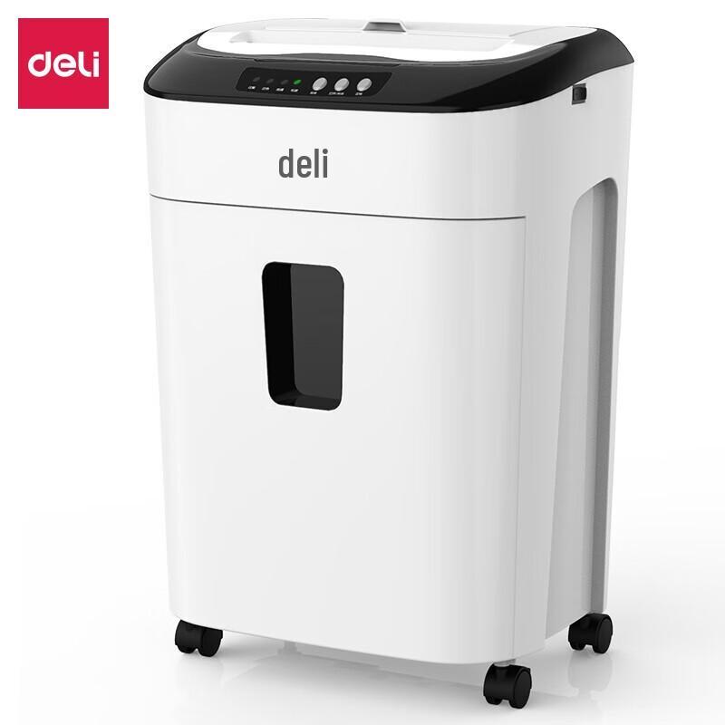 

Deli 9926 Automatic Micro-Cut Office Paper Shredder CN plug (adapter included)