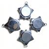 DIY Craft Pendant: Four-Leaf Clover & Star Watch Head