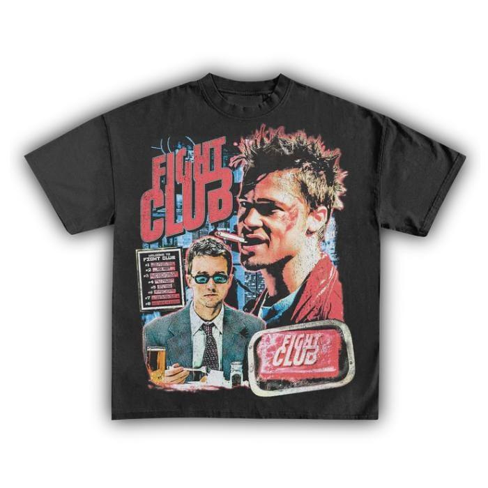 Fight Club 1999 Vintage Tee Gift For Unisex And Unisex Unisex Tshirt
