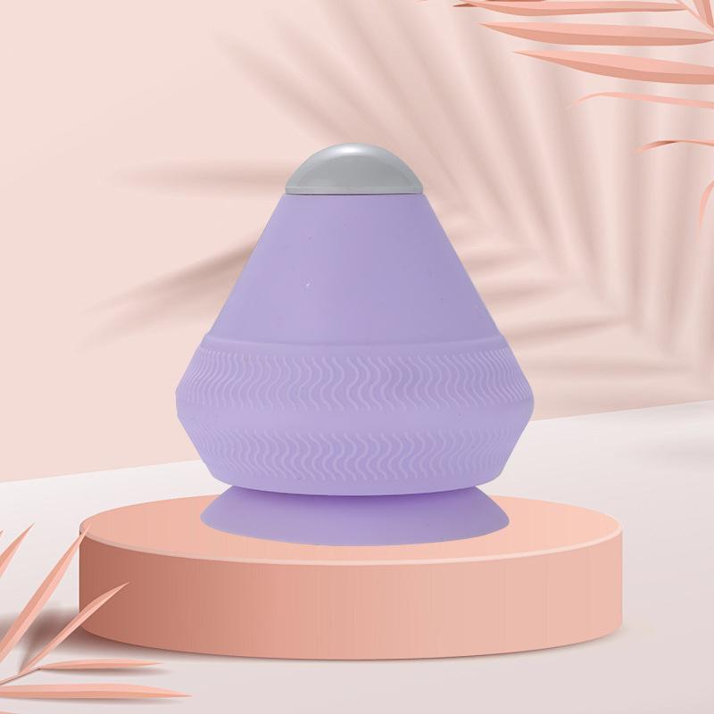 Smart Auto-Adhesive Muscle Recovery Ball-Multi-Zone Pulsation Massager for Feet/Neck/Back with Adjustable Heat & Vibration Modes